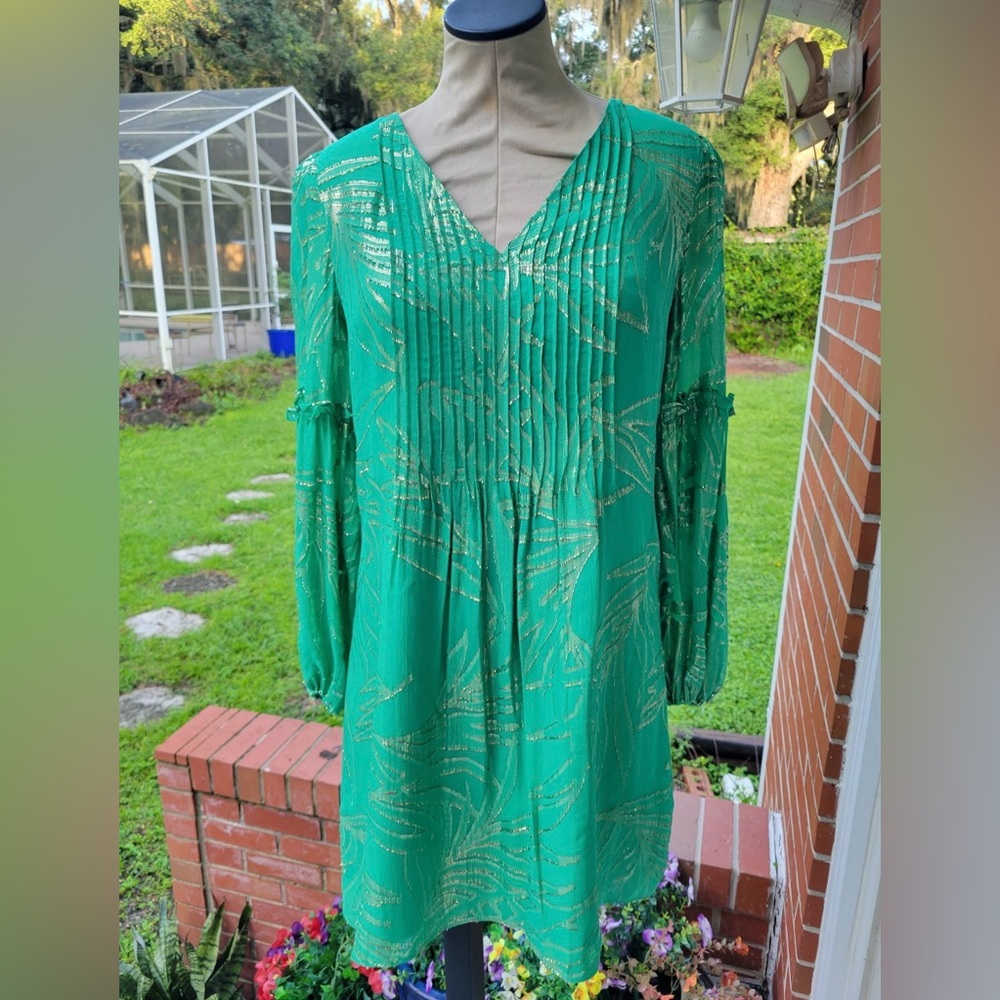 NWT Lilly Pulitzer Cleme Silk Dress